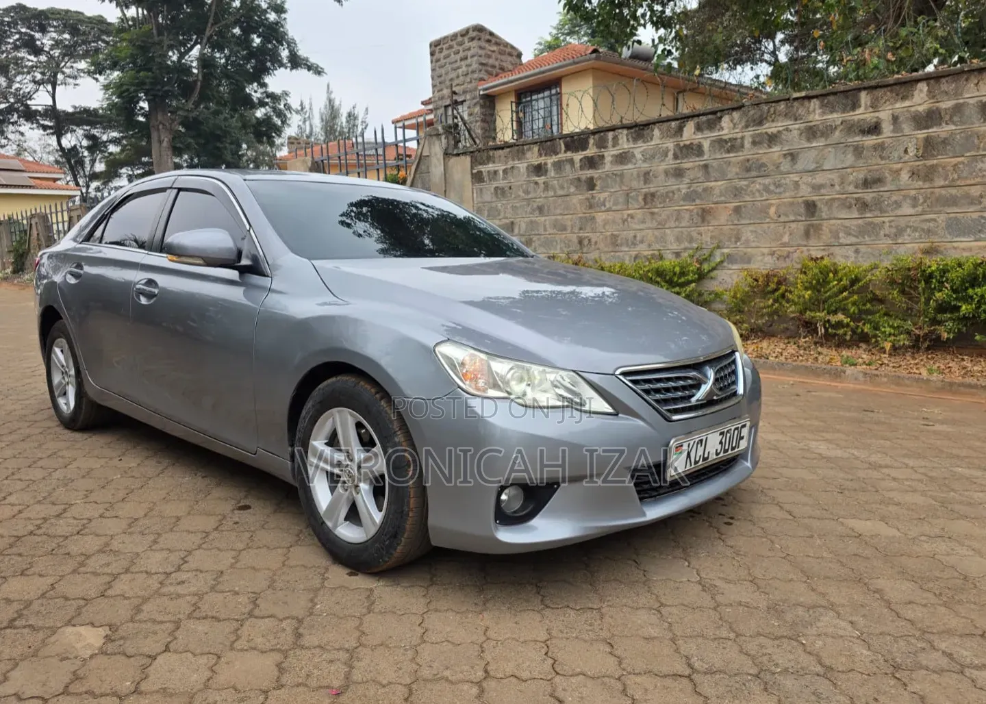 Toyota Mark X 2010 Silver