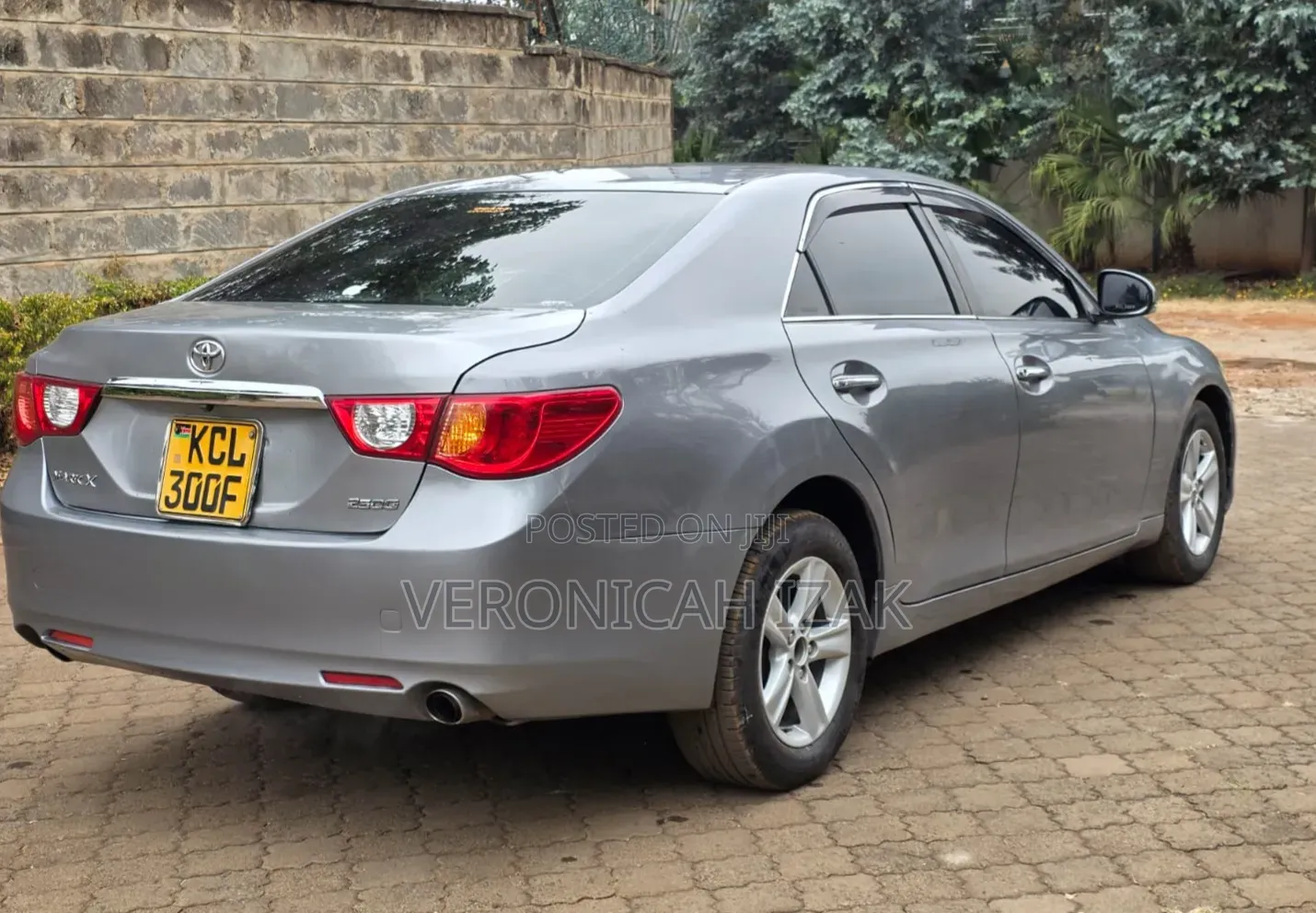 Toyota Mark X 2010 Silver