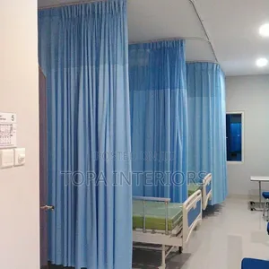 Bed Partitioning Cubicle Hospital Curtains