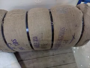 Premium Burlap Fabric for Tree Wrapping, Erosion Control Packaging