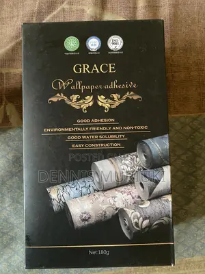 Wallpaper Plus Adhesive Cream