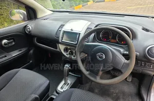 Nissan Note 2010 Gray