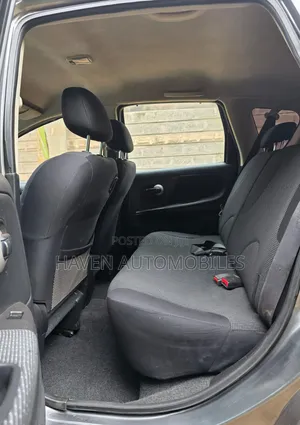 Nissan Note 2010 Gray