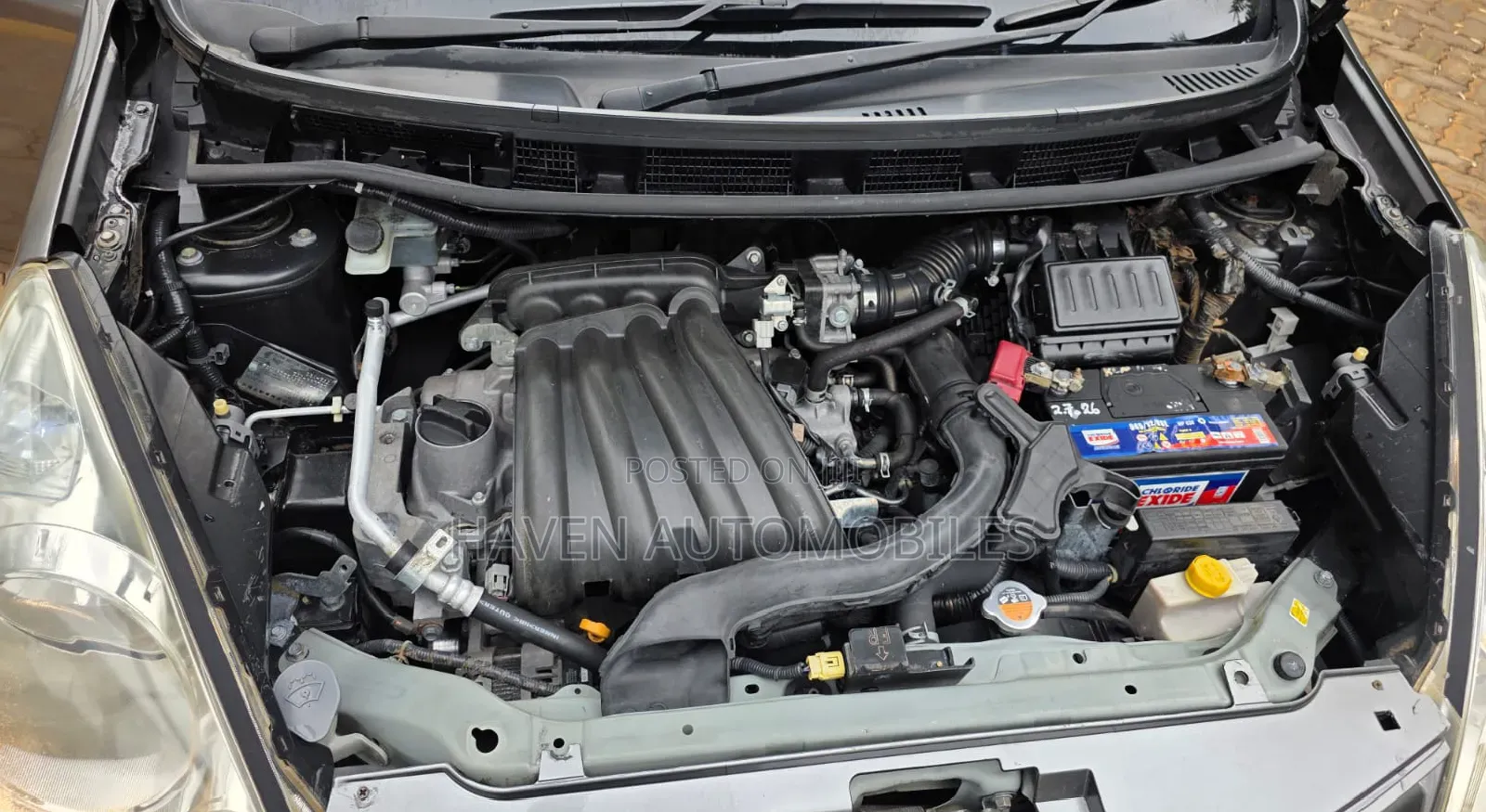 Nissan Note 2010 Gray
