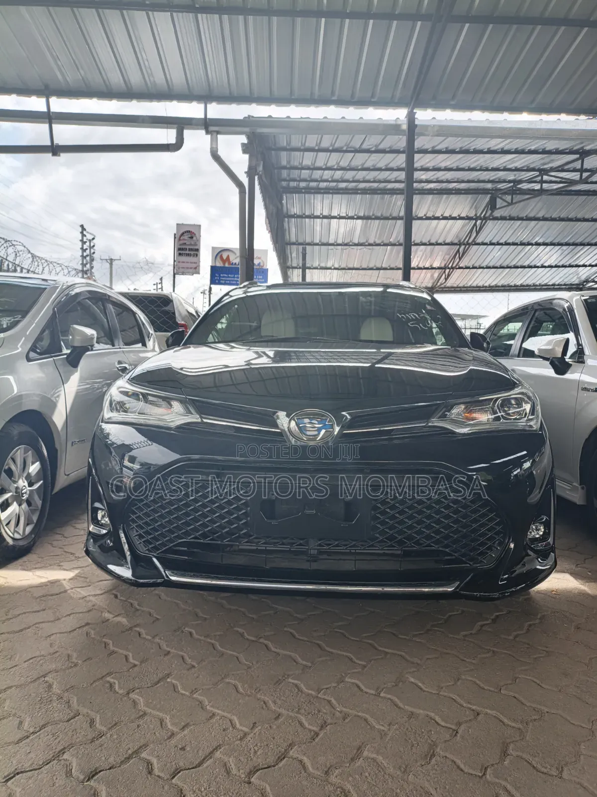 Toyota Corolla Fielder 2020 Black