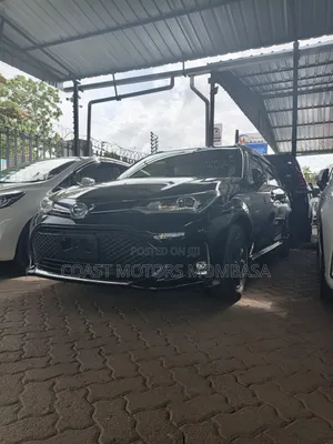 Toyota Corolla Fielder 2020 Black