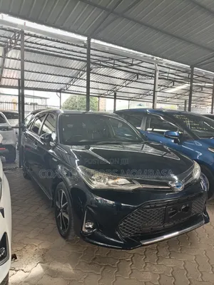 Toyota Corolla Fielder 2020 Black