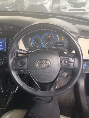 Toyota Corolla Fielder 2020 Black