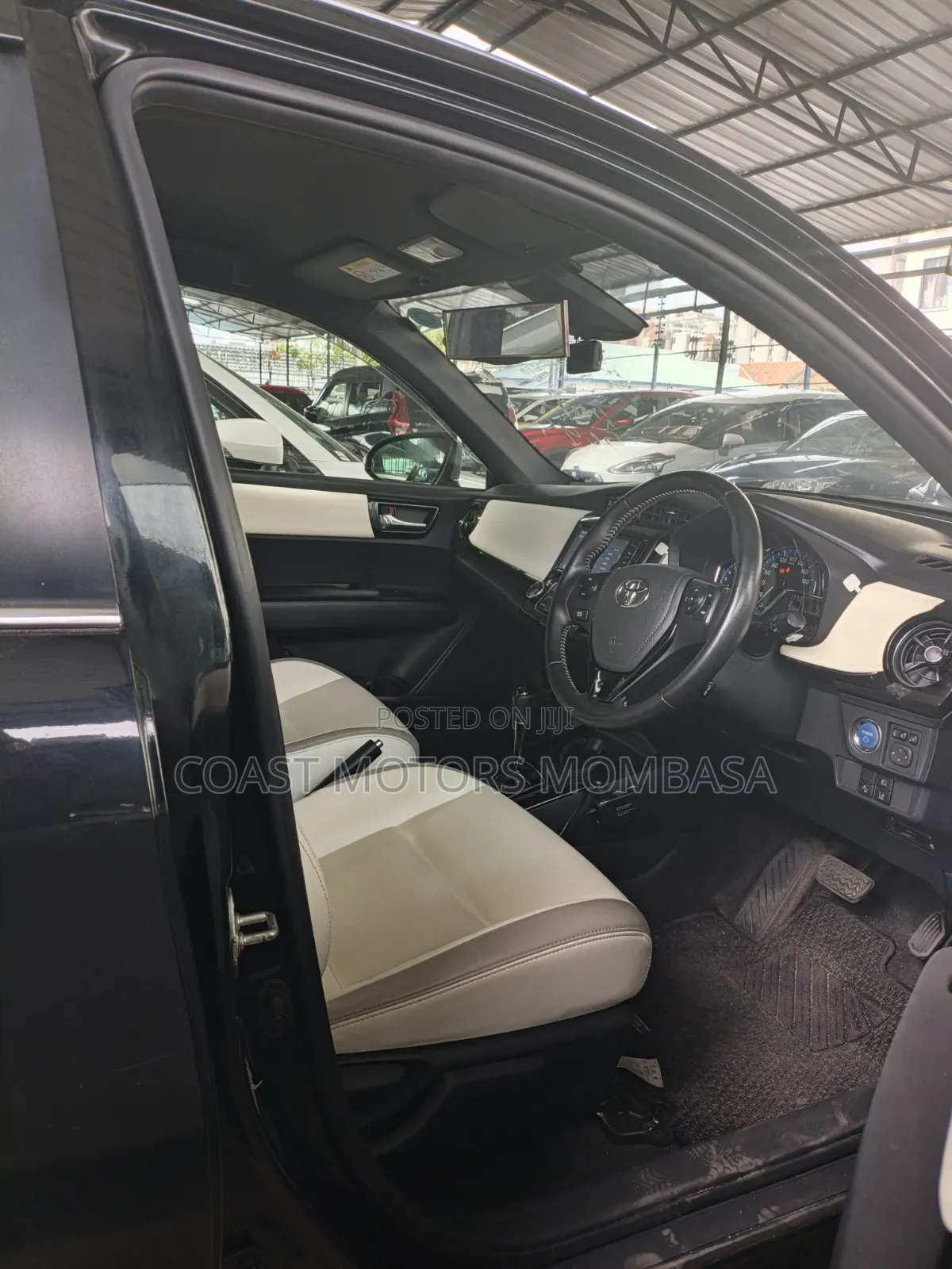 Toyota Corolla Fielder 2020 Black