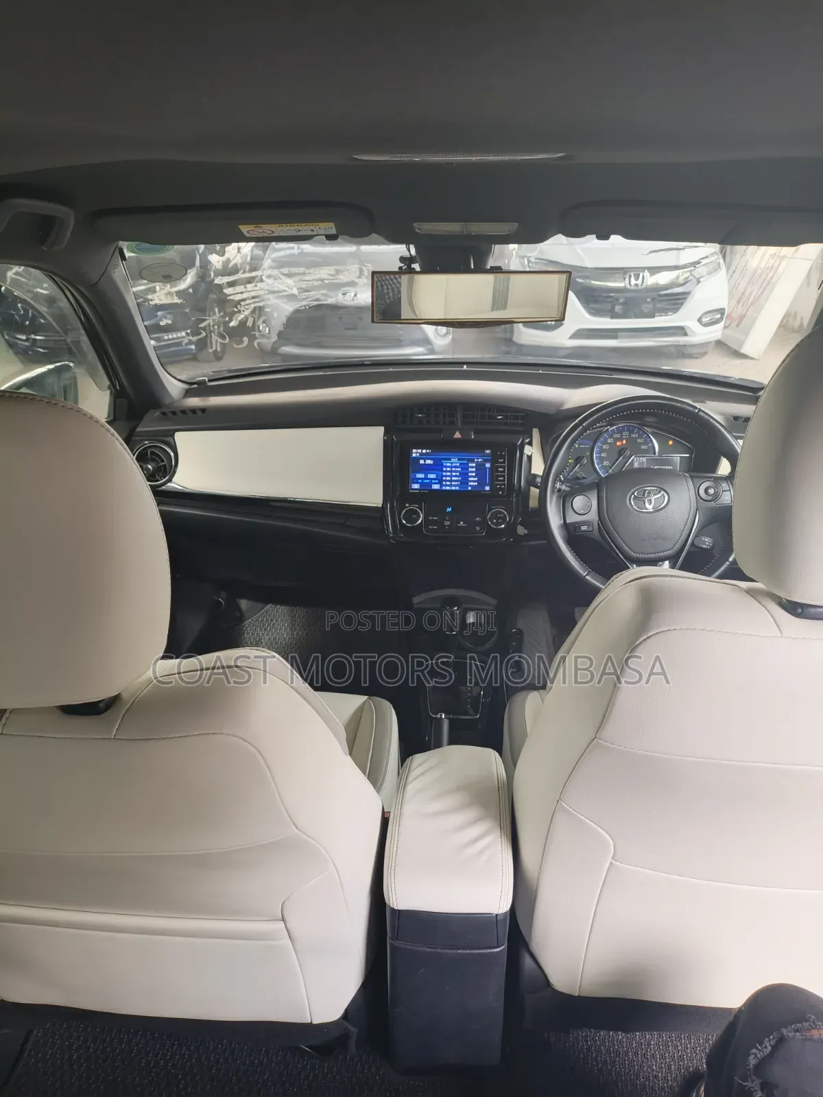 Toyota Corolla Fielder 2020 Black