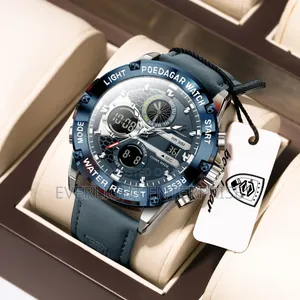 Poedagar Dual Time Gents E125