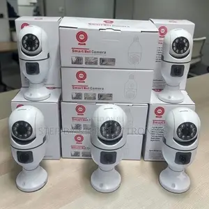 Best Prices Remote Control PTZ Rotating Dual Lens Wifi Bulb Cameras