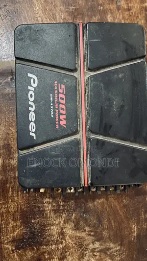 Pioneer Amp