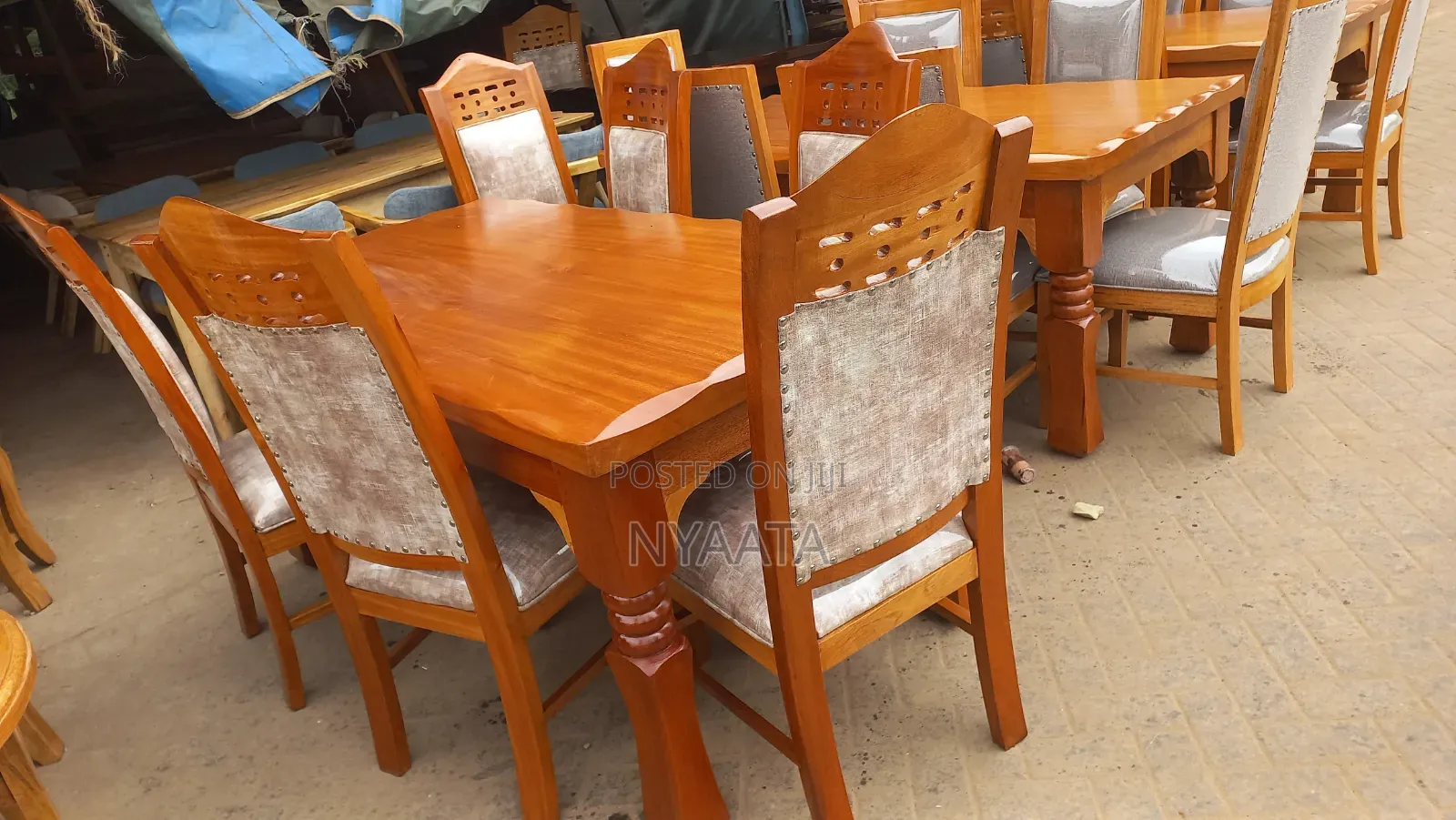 Six Seater Dining Set
