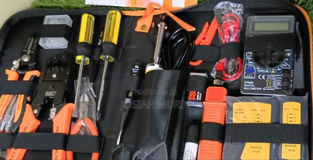 Networking and Repair Tool Set - main view