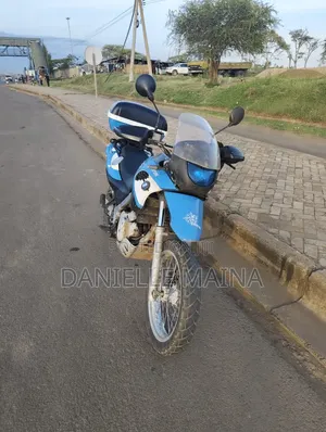 BMW F 650 GS 2002 Blue