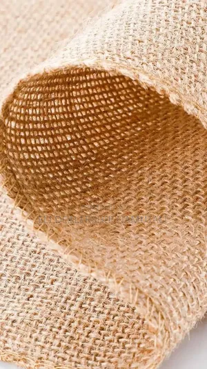 Eco-Friendly Hessian Cloth Roll – Strong, Breathable Durable