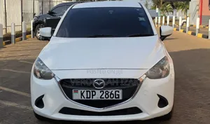 Mazda Demio 2017 White