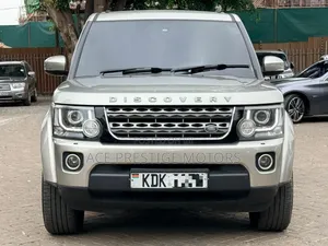 Land Rover Discovery 2015 Silver