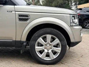 Land Rover Discovery 2015 Silver