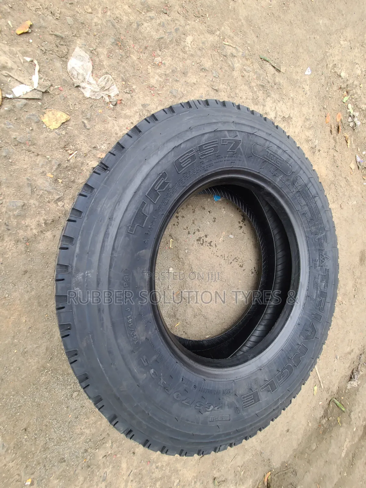 265 /70 R19.5 Triangle Tyres TR657 LUG