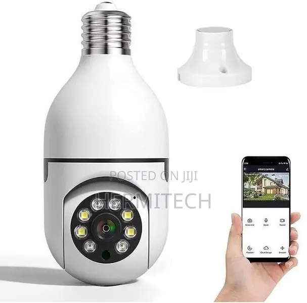 360° Panoramic View CCTV Camera