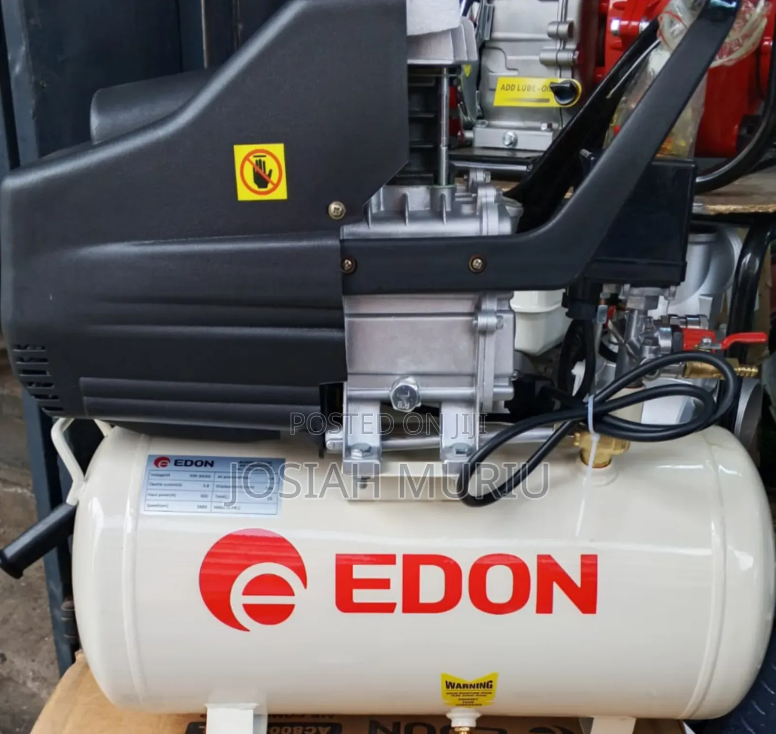 Edon 25l Direct Driver Compressor