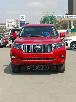 Toyota Land Cruiser Prado 2019 Red