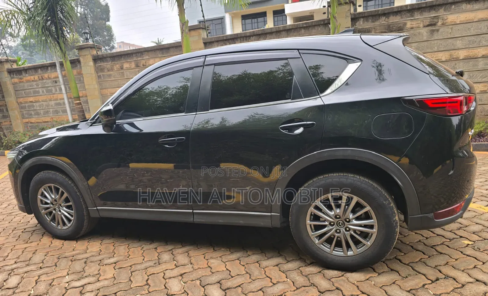 Mazda CX-5 2017 Black