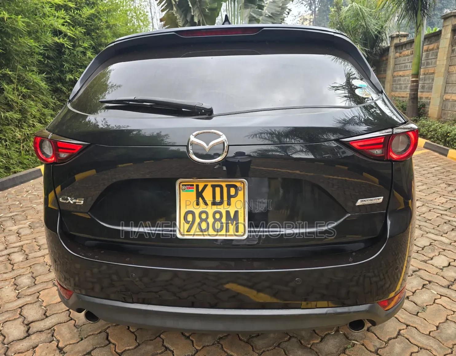 Mazda CX-5 2017 Black