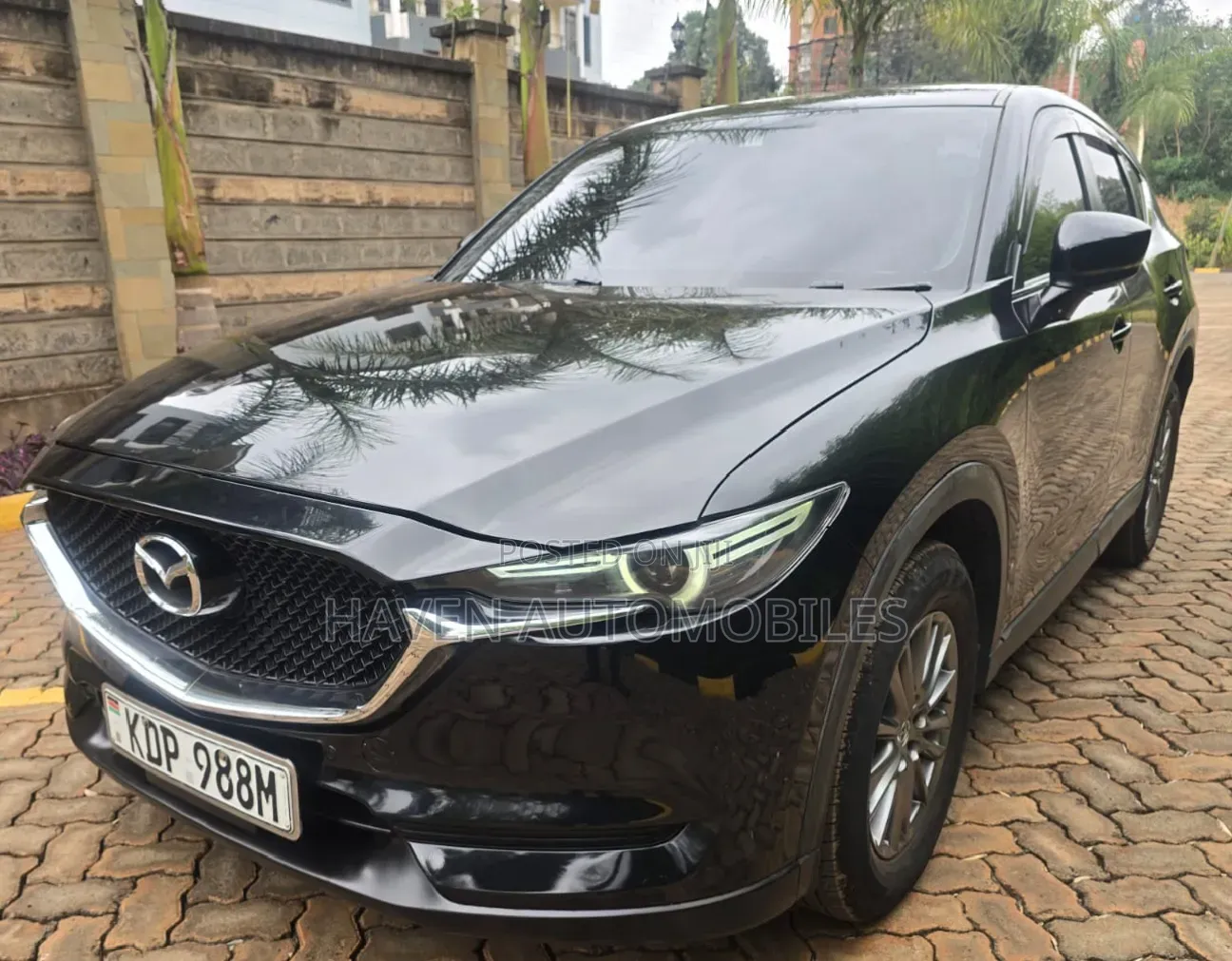 Mazda CX-5 2017 Black