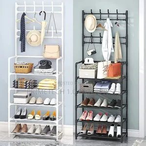 Advanced Metallic Shoe Rack-