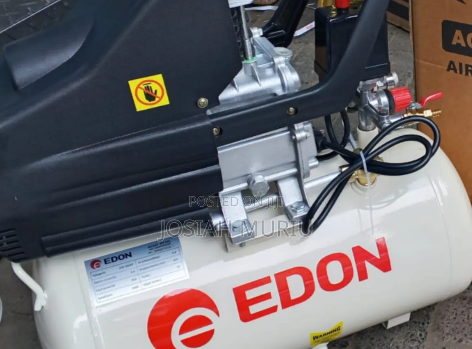 Edon 25l Silent Air Compressor 550w