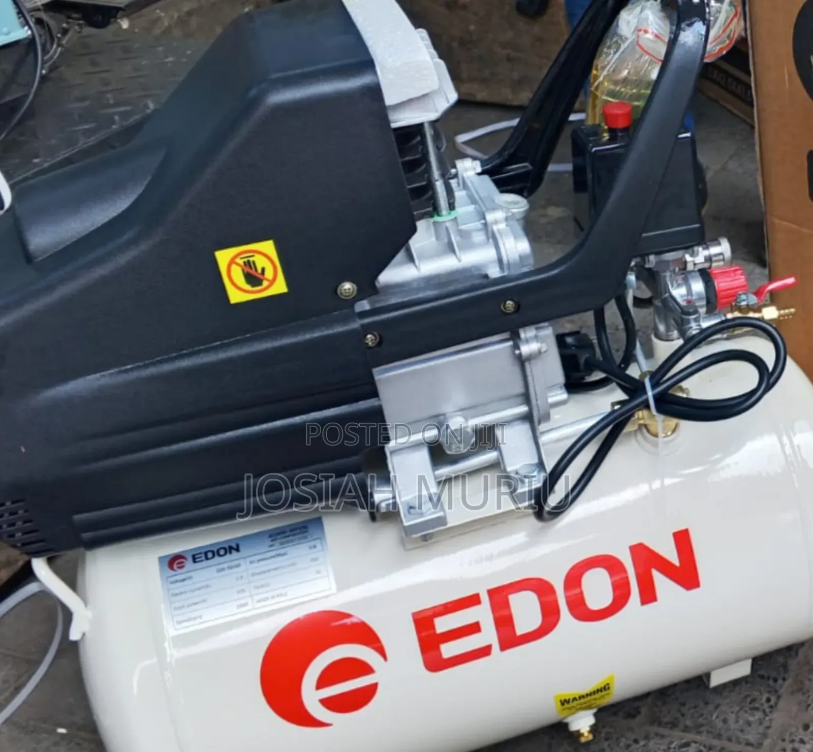 Edon 25l Silent Air Compressor 550w