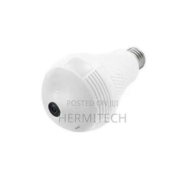 Wireless Bulb Camera for Home Security