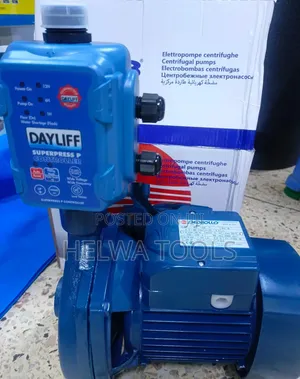 1Hp Pedroll Water Pump + Dayliff Pressure Control