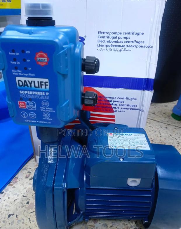 1Hp Pedroll Water Pump + Dayliff Pressure Control - main view