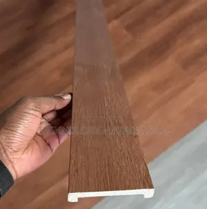 Premium 2.4m SPC Skirting Board – Waterproof Decorative Wall Base Trim
