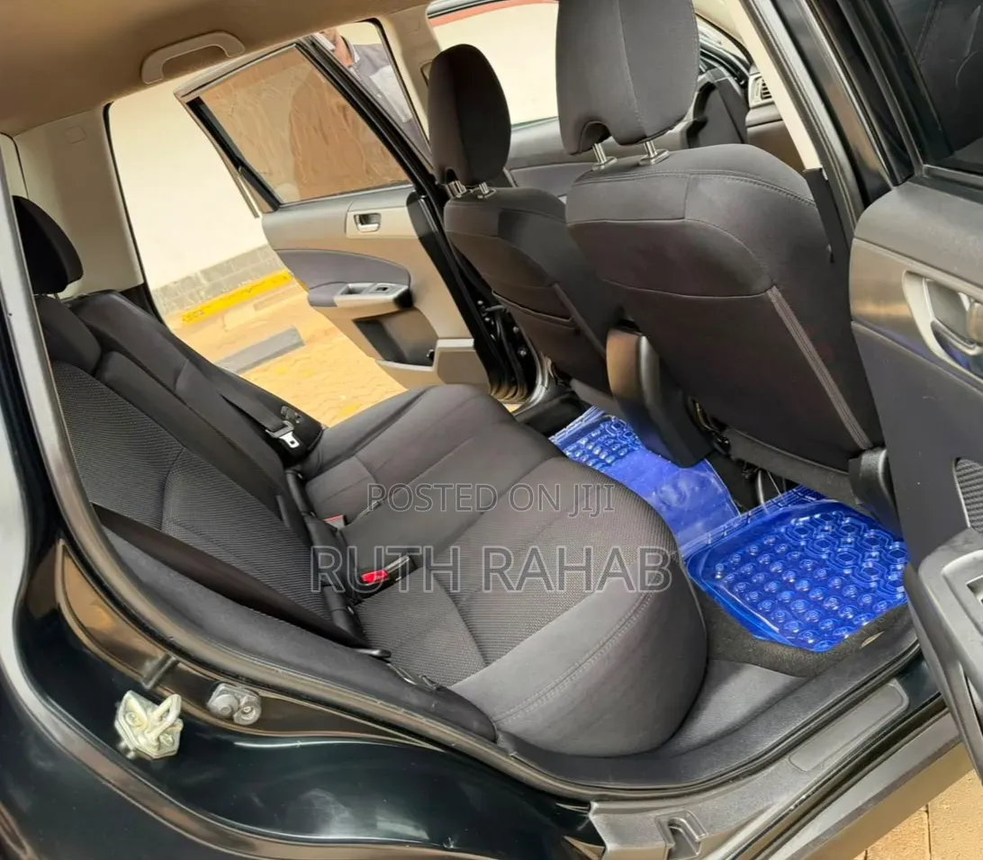 Subaru Forester 2012 Black