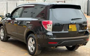 Subaru Forester 2012 Black