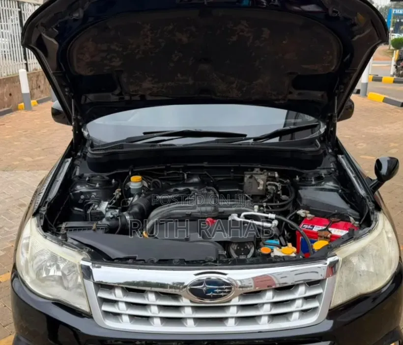 Subaru Forester 2012 Black