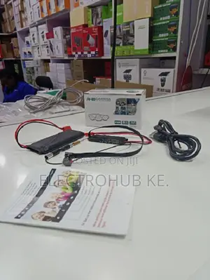 Mini Pinhole Spy Camera for Home and Office