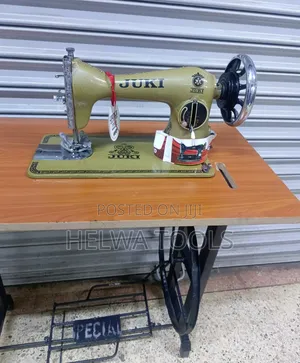 Juki Domestic Sewing Machine + Sewing Machine Table