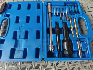 16 Piece Damaged Engine Heater Glow Plug Removal Tool Kit