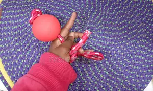 Dog Toy Ball With a Rope - Small