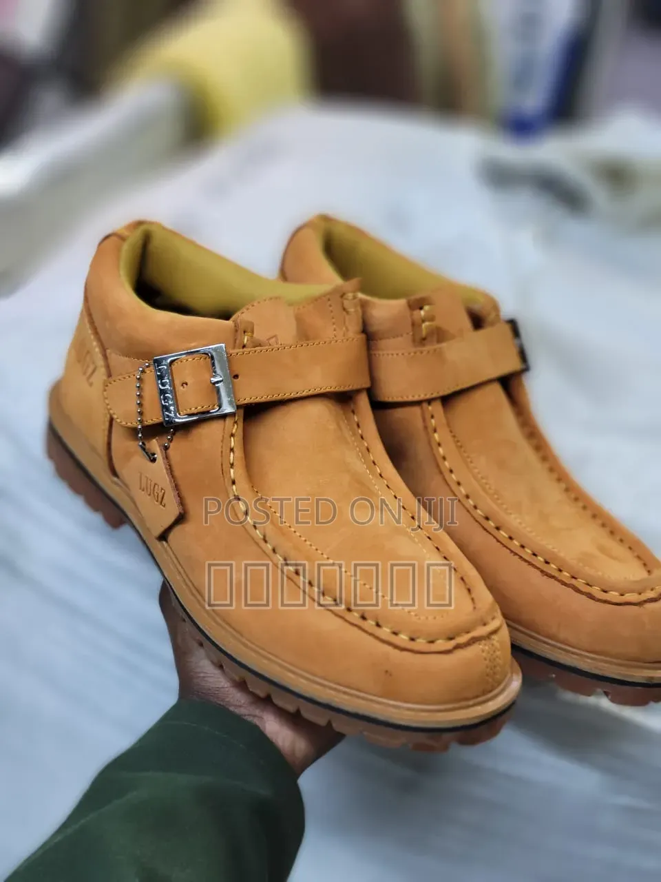 Lugz Fringe Boots