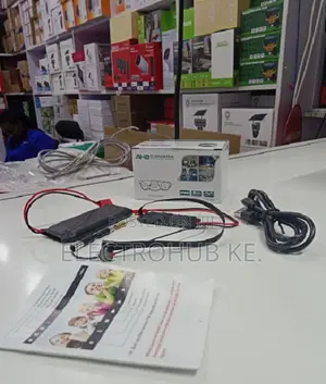Hidden WiFi Camera for Indoor Remote Viewing