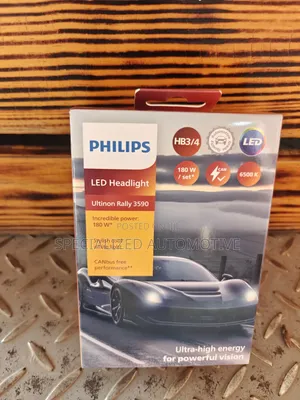 Original Philips Vehicle Led Headlight Bulbs Super Bright