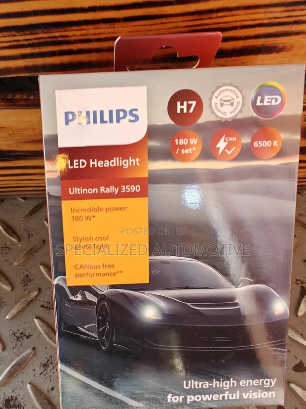 Original Philips Vehicle Led Headlight Bulbs Super Bright - thumbnail 2