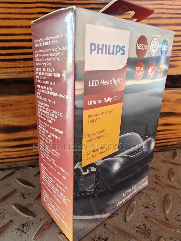 Original Philips Vehicle Led Headlight Bulbs Super Bright - thumbnail 3